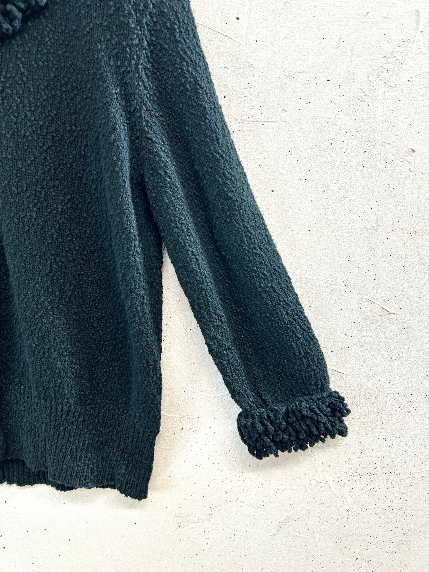 Vintage Cotton Knit Cardigan [L30992]