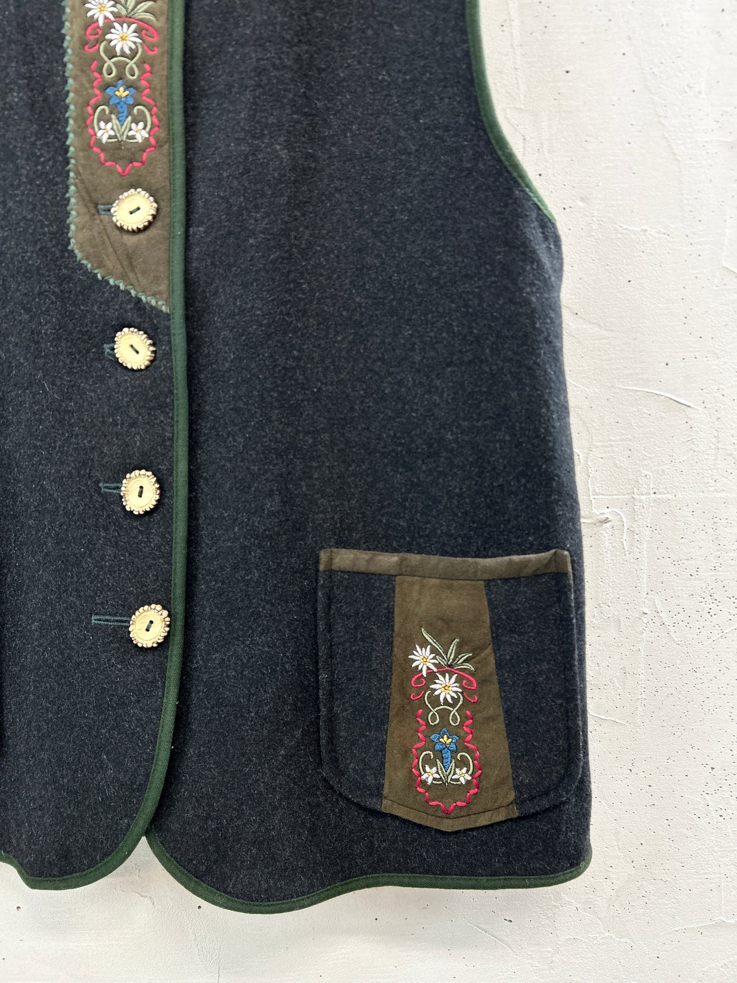 Vintage Tyrol Vest [A31268]