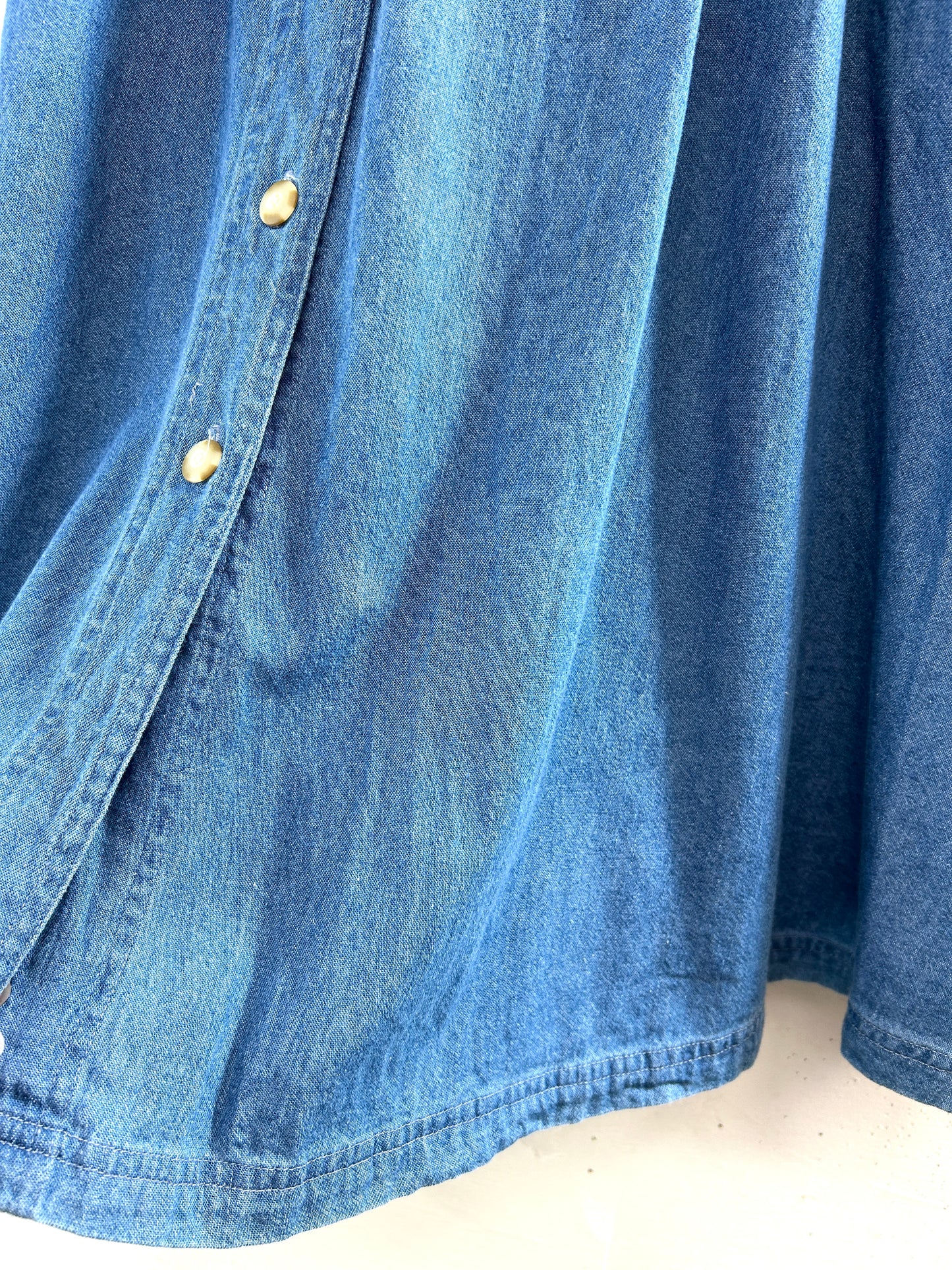 Vintage Denim Skirt 〜SUSAN BRISTOL〜 [H33508]