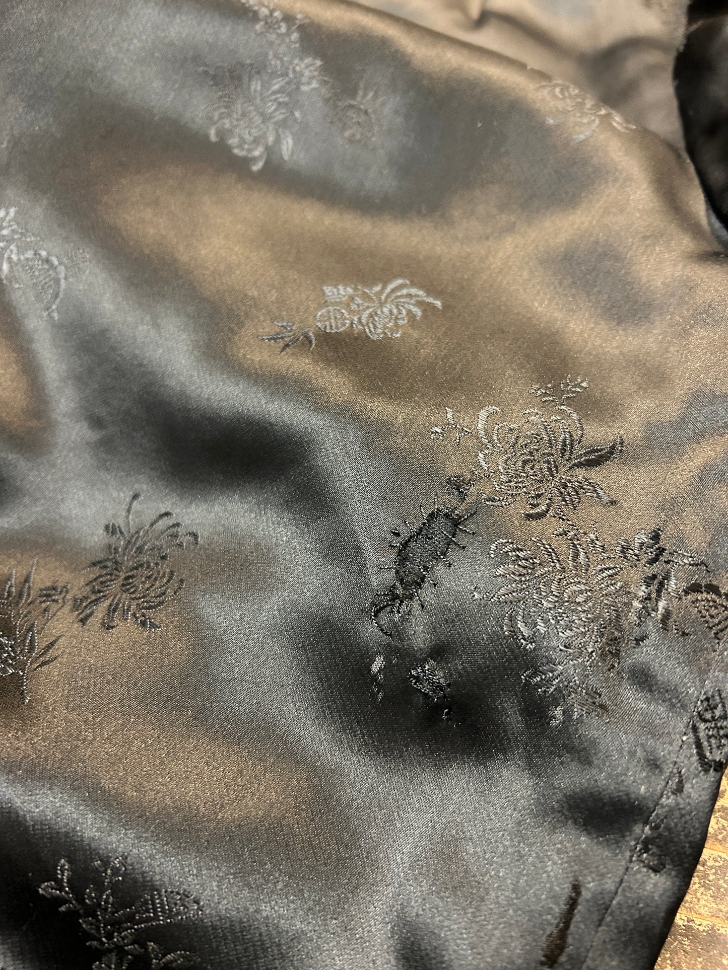 Vintage Reversible China Jacket [J30494]