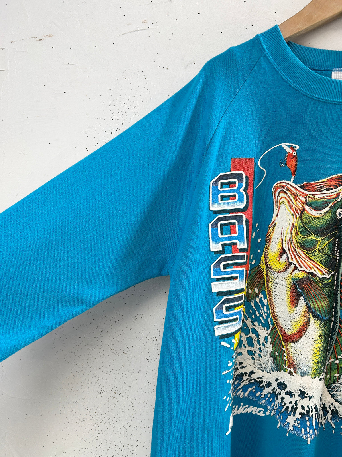 Vintage Sweat Black Bass [J34062]