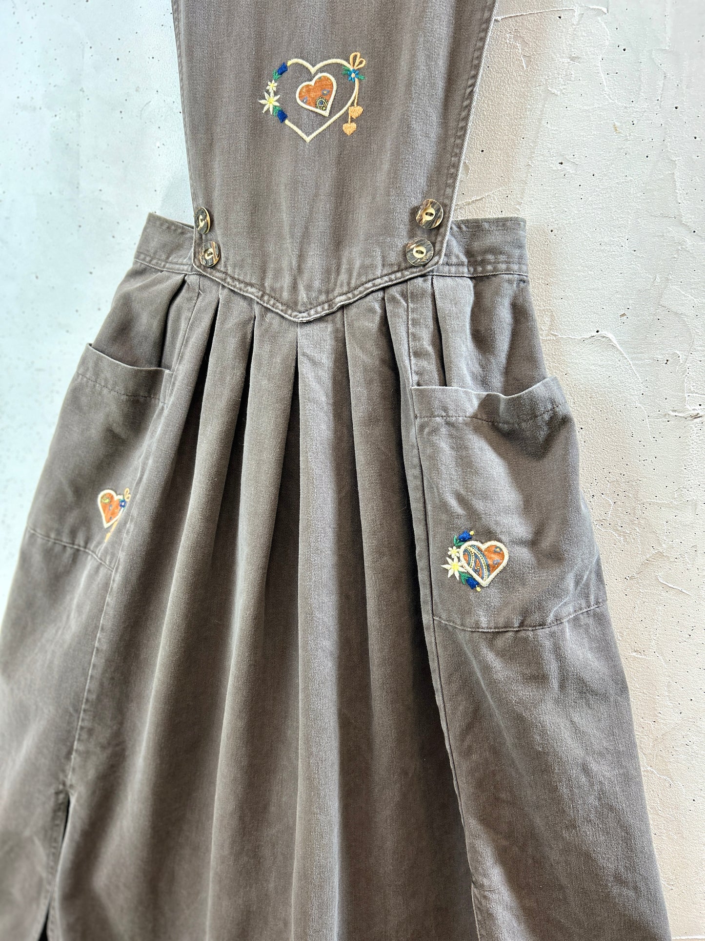Vintage Tyrol Dress [J30612]