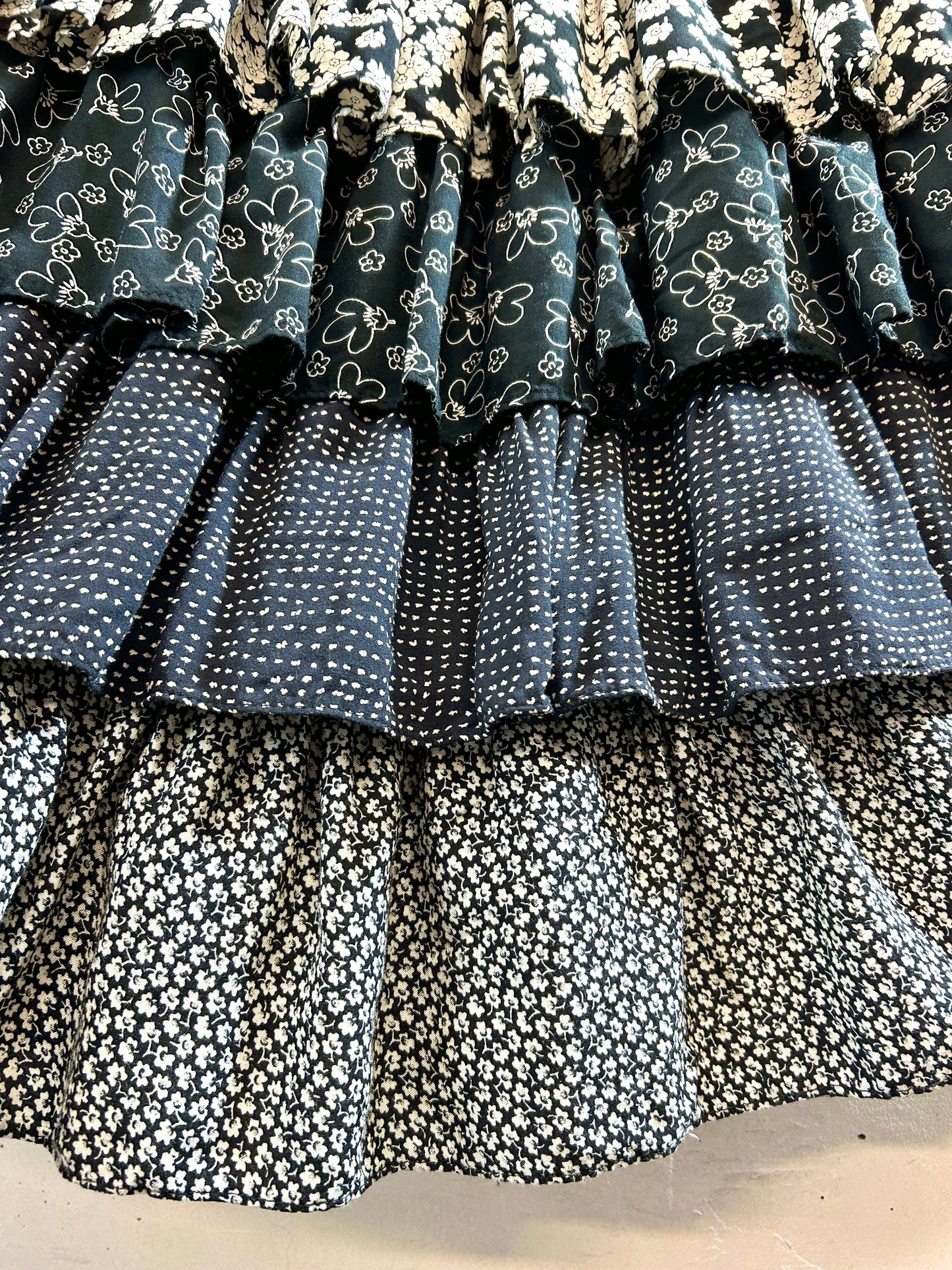Vintage Skirt Made in USA [K30873]