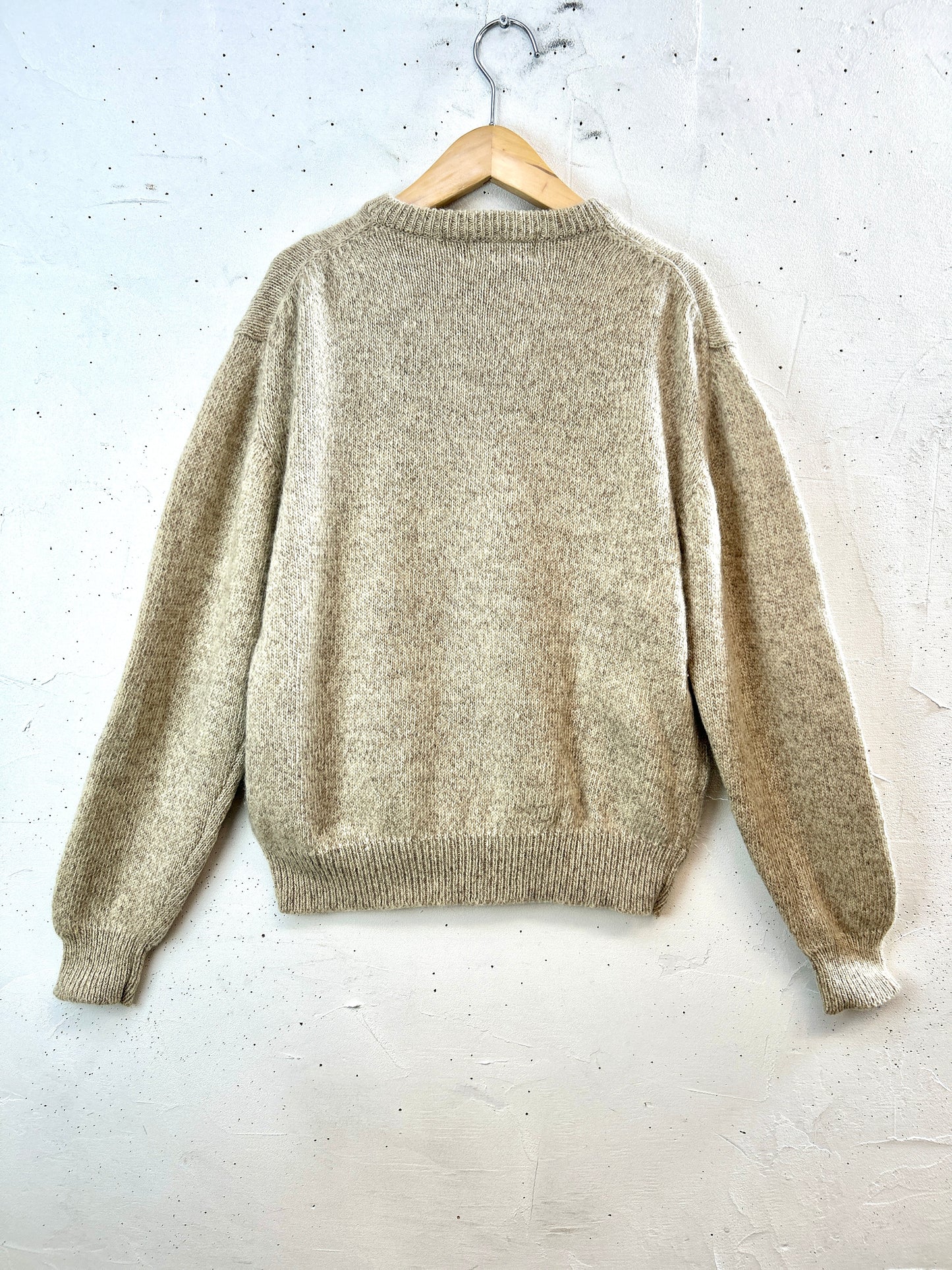 Vintage Knit Sweater  [J30621]