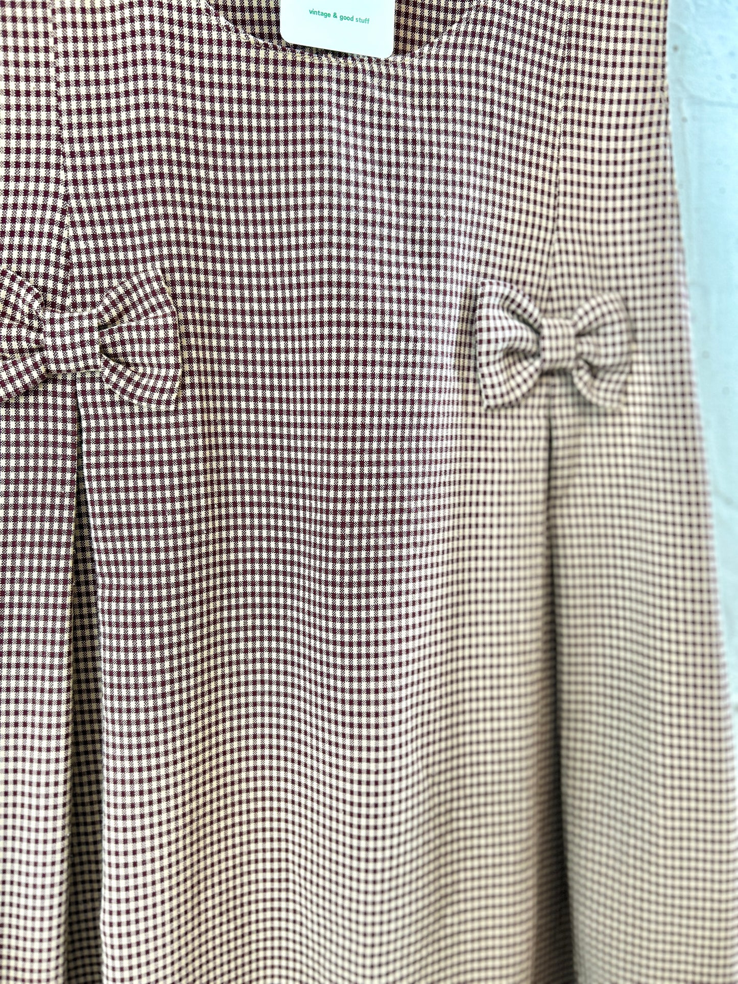 Vintage Dress  [H30827]