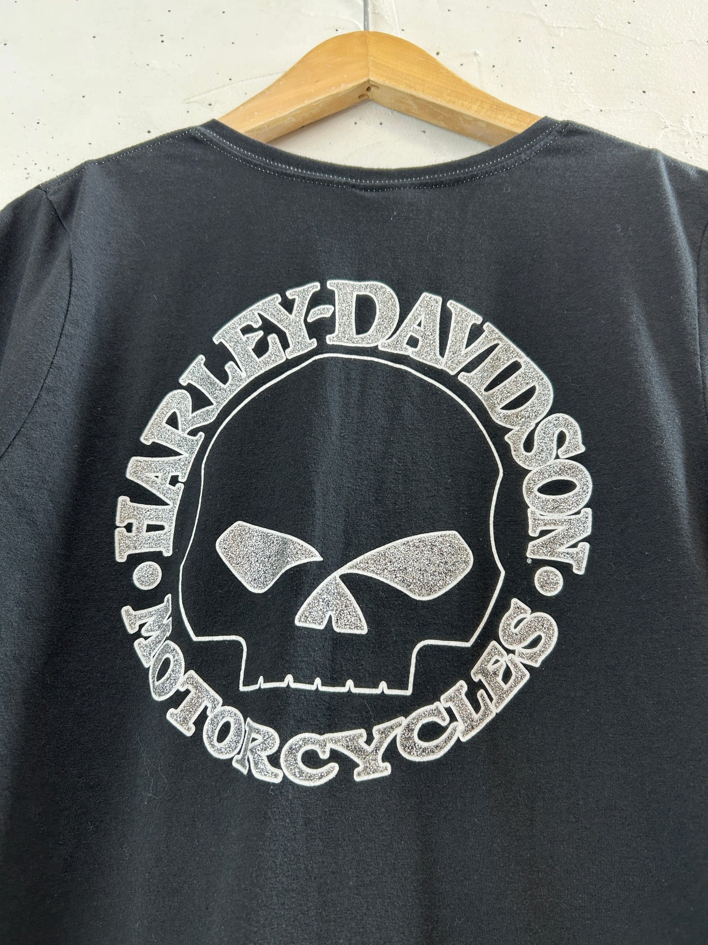 Vintage T-Shirt 〜Harley Davidson〜 [G33028]