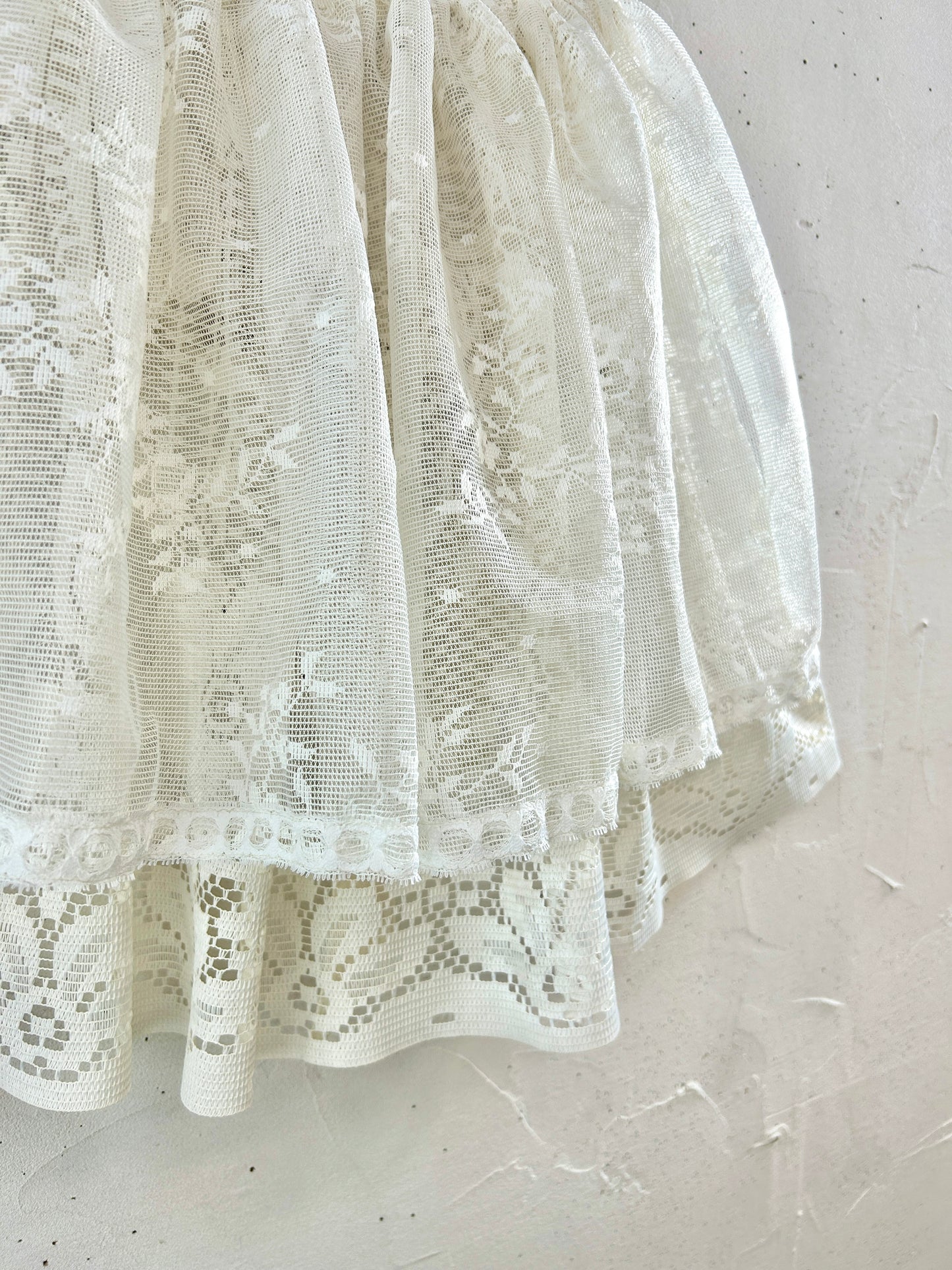 Vintage Apron 〜Funny dot CRAZY〜 [G32978]