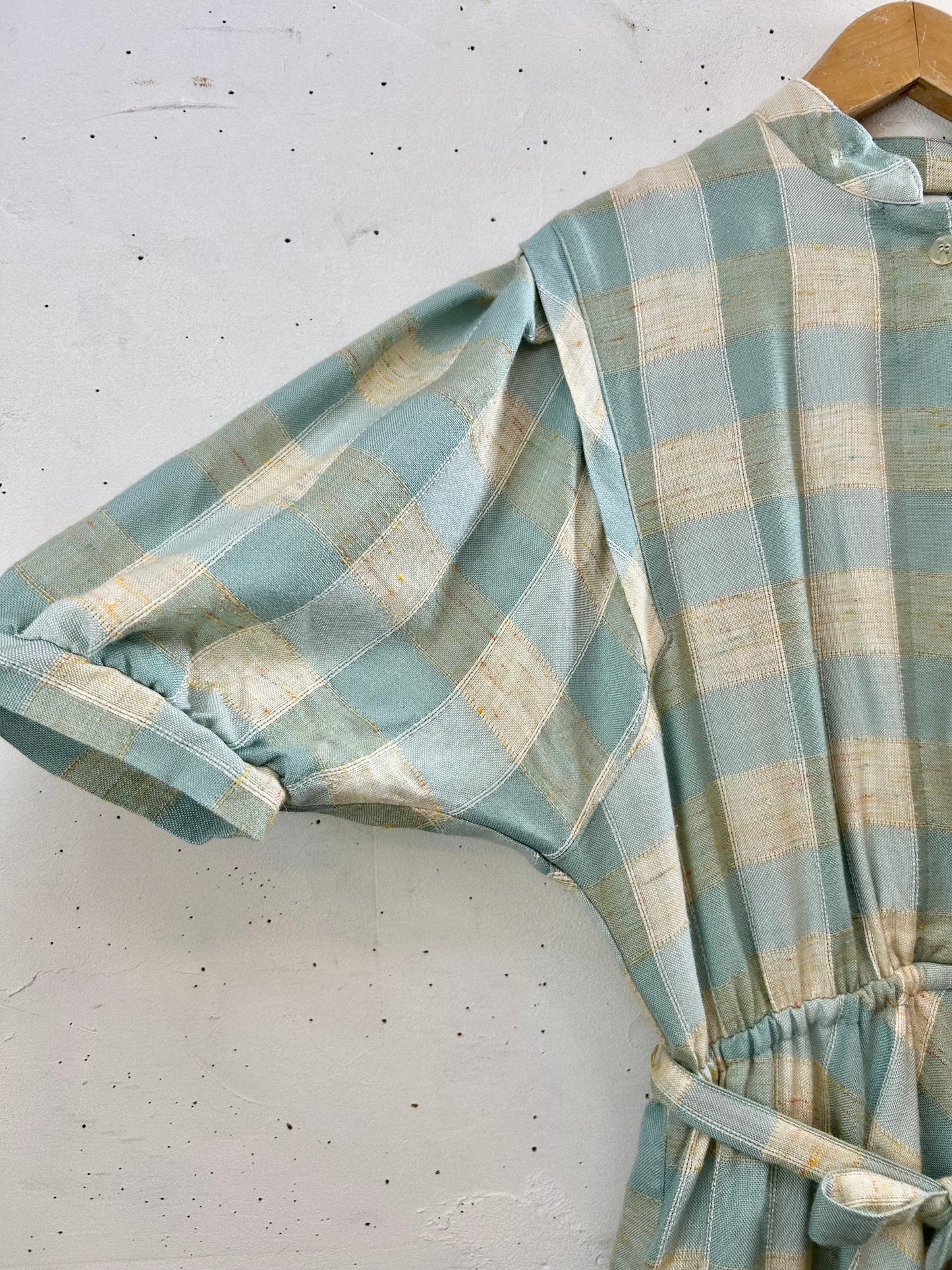 Vintage Plaid Dress 〜C&A〜 [G30723]