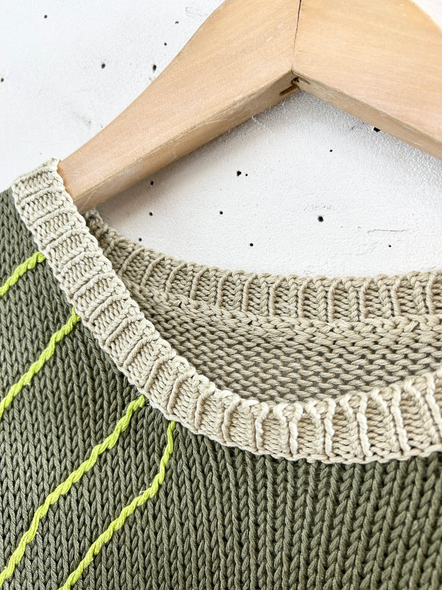 Vintage Knit [K30810]