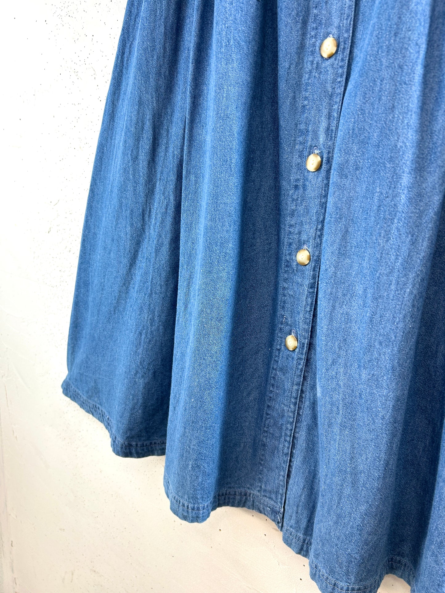 Vintage Denim Skirt 〜SUSAN BRISTOL〜 [H33508]