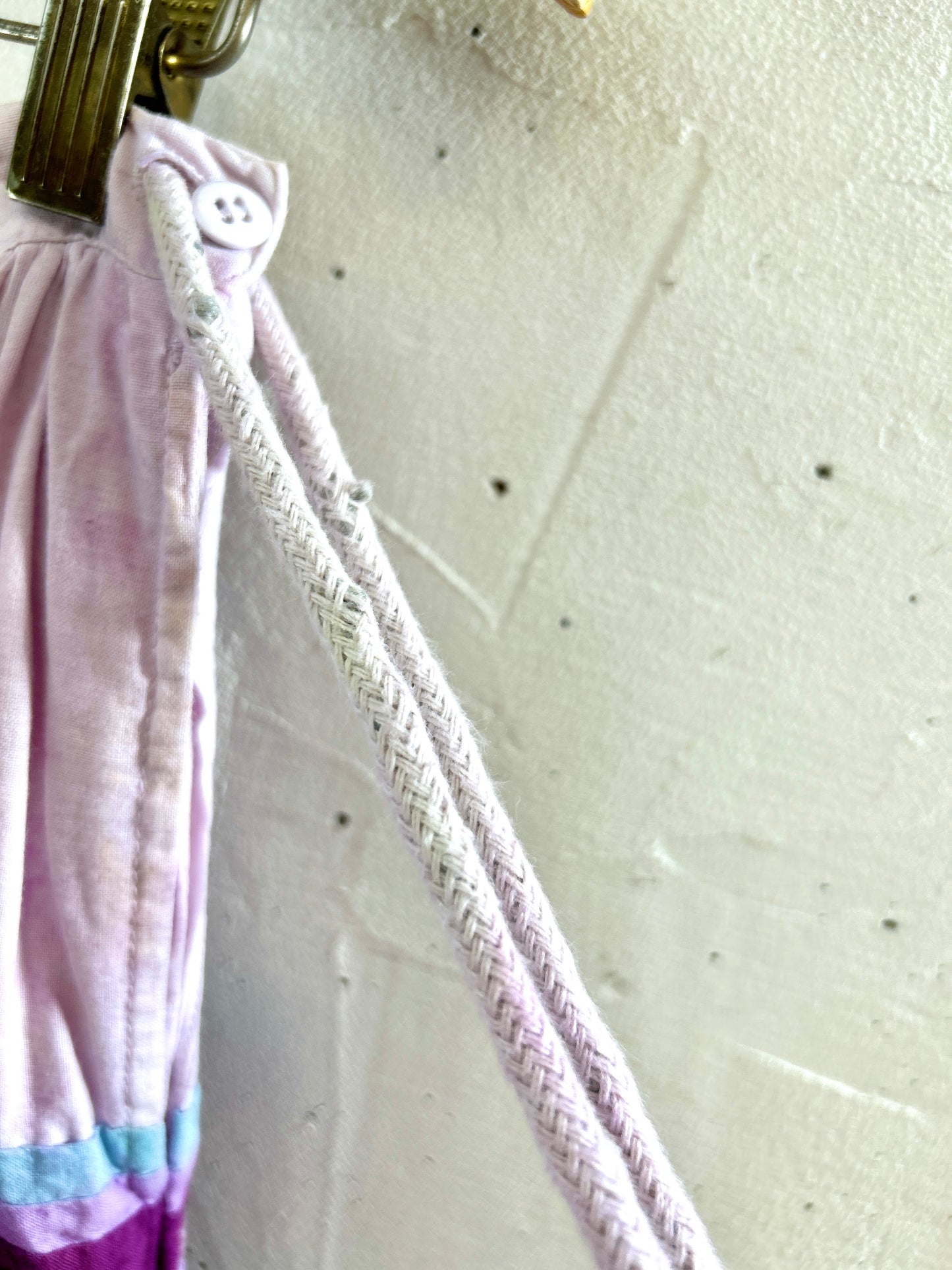 Vintage Cotton Patchwork Skirt MADE IN INDIA [H30813]
