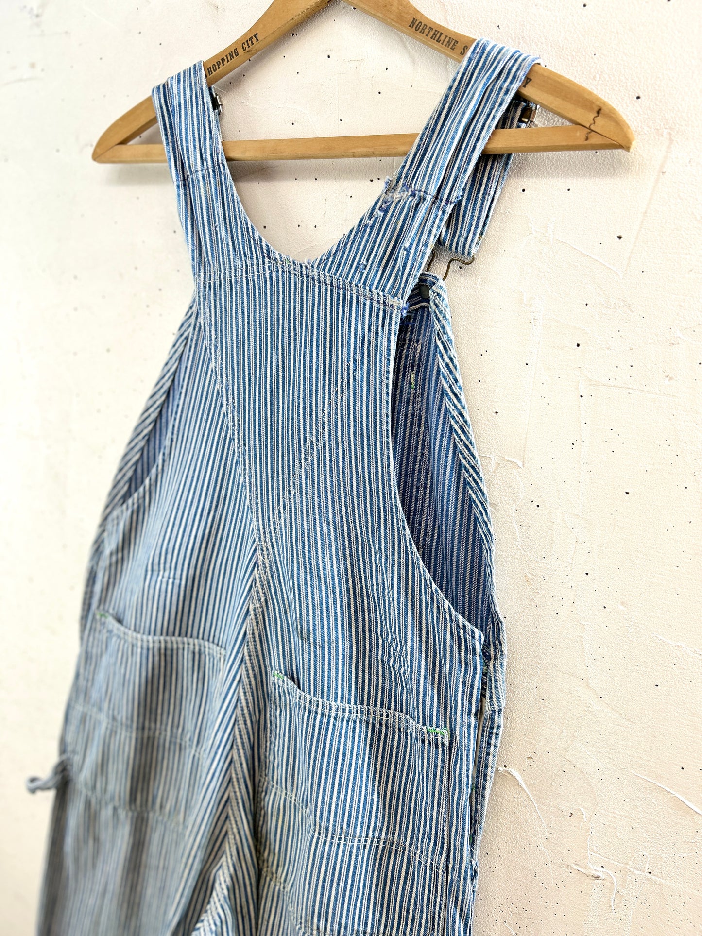 Vintage Over All  MADE IN USA [K30828]