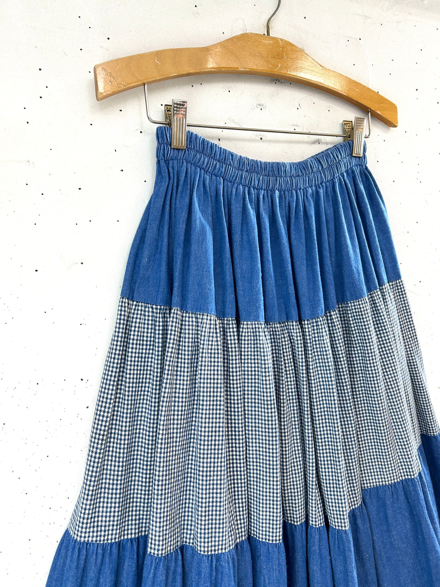 Vintage Tired Skirt [F32849]