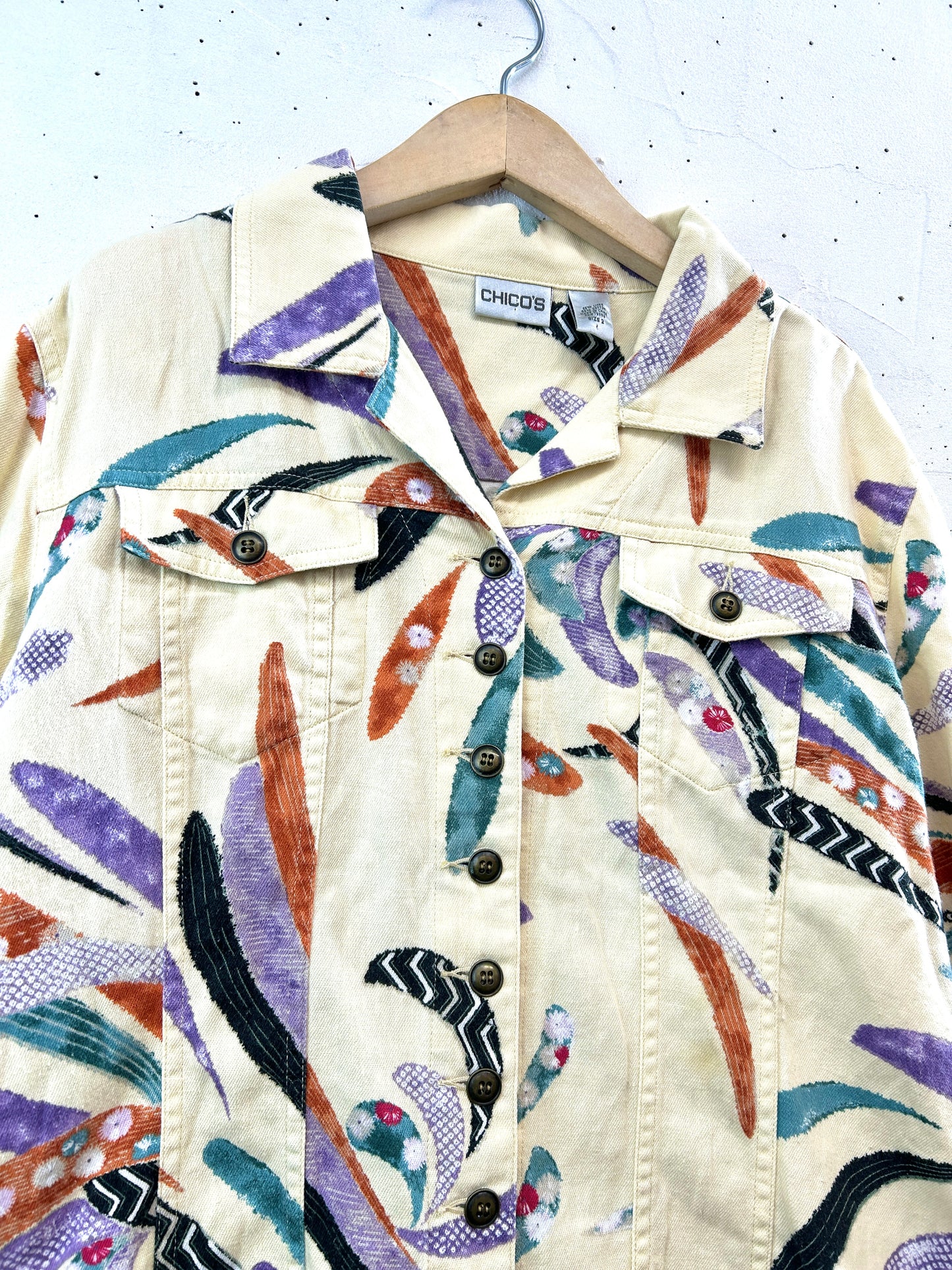 Vintage Jacket 〜CHICO'S〜 [A31443]