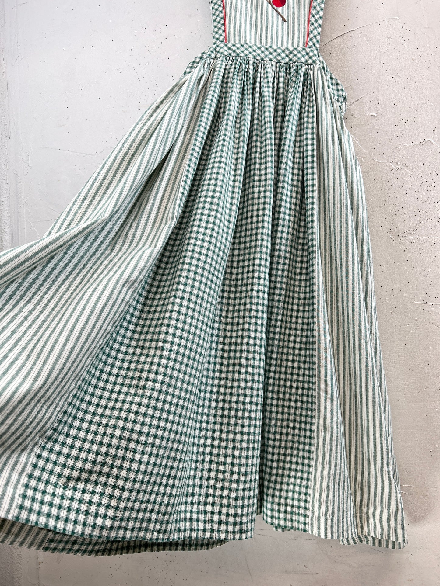 Vintage Apron Dress  [A31411]