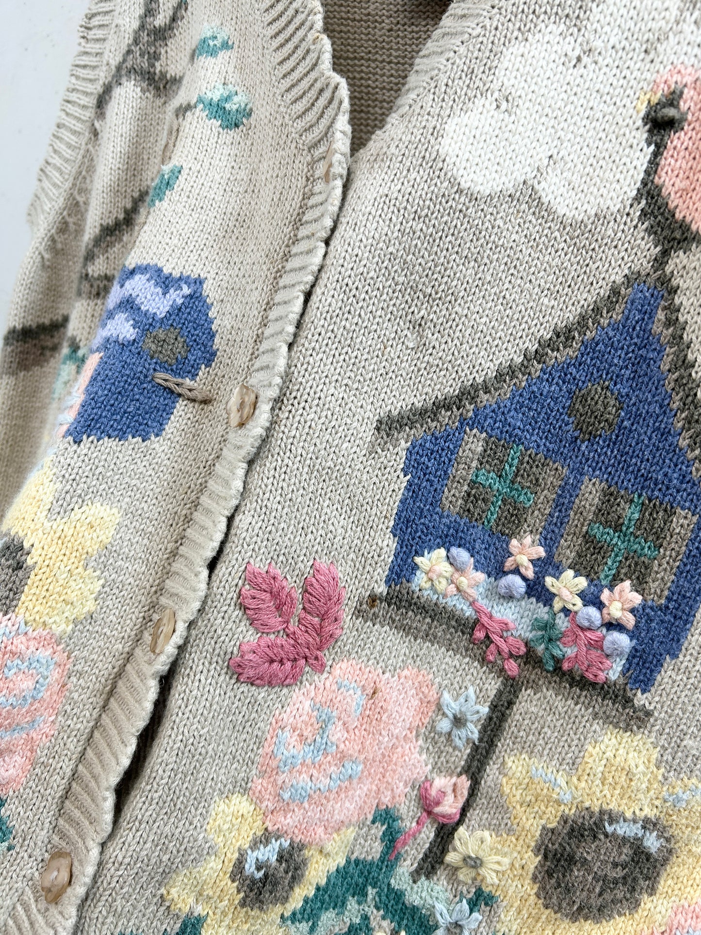 Vintage Knit Vest [A31390]