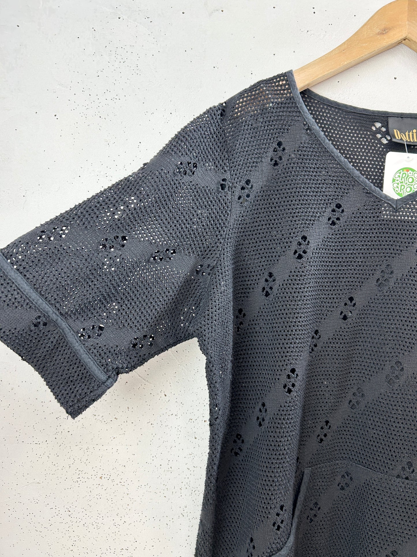 Vintage Mesh Tops [G32982]