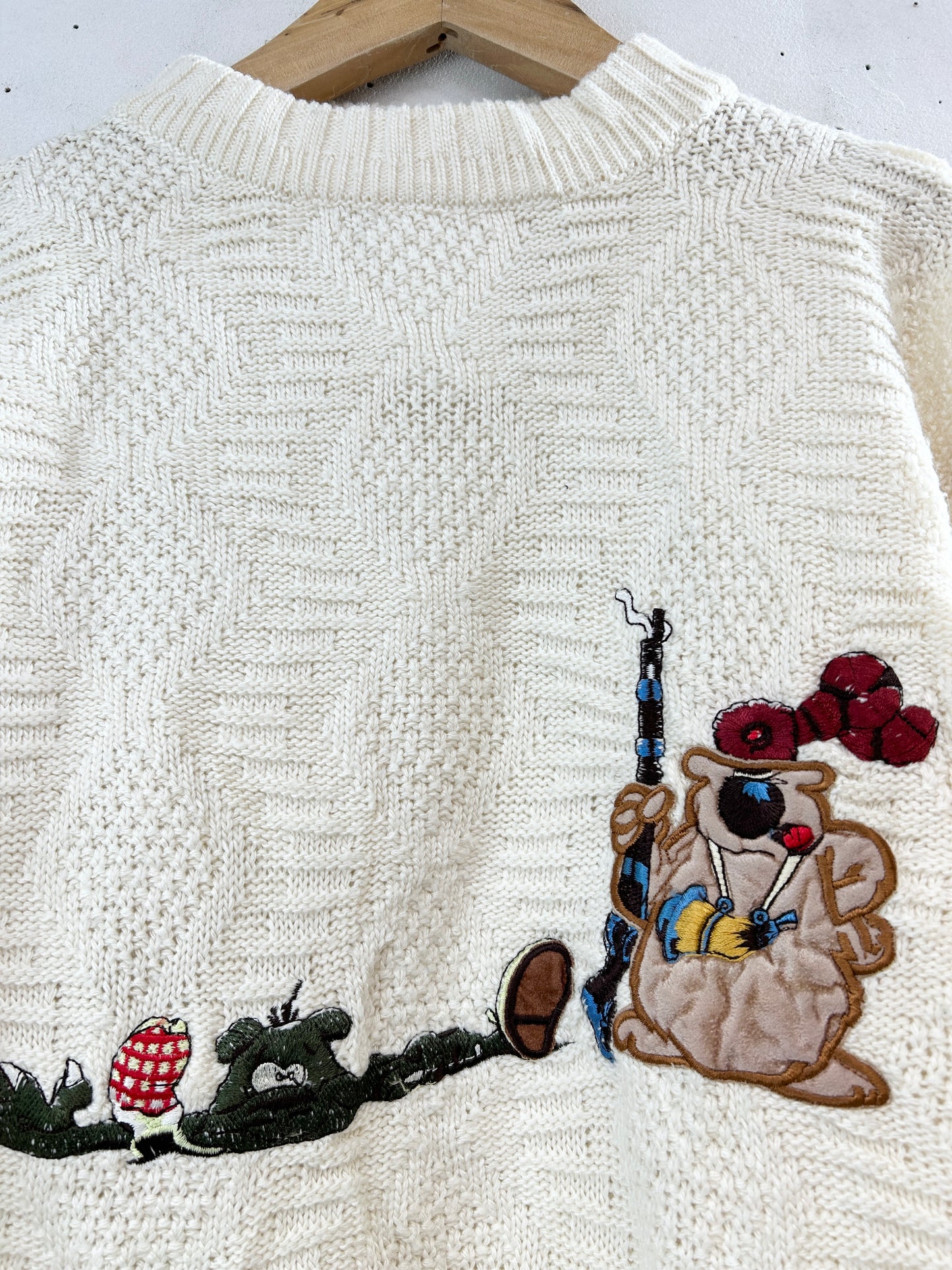 Vintage Knit Sweater [A31232]