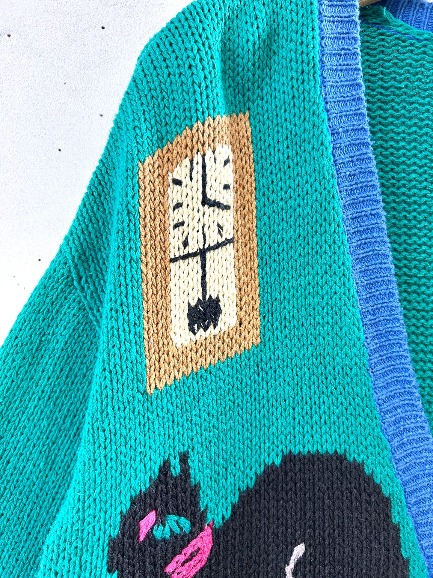 Vintage Knit Cardigan [L30938]