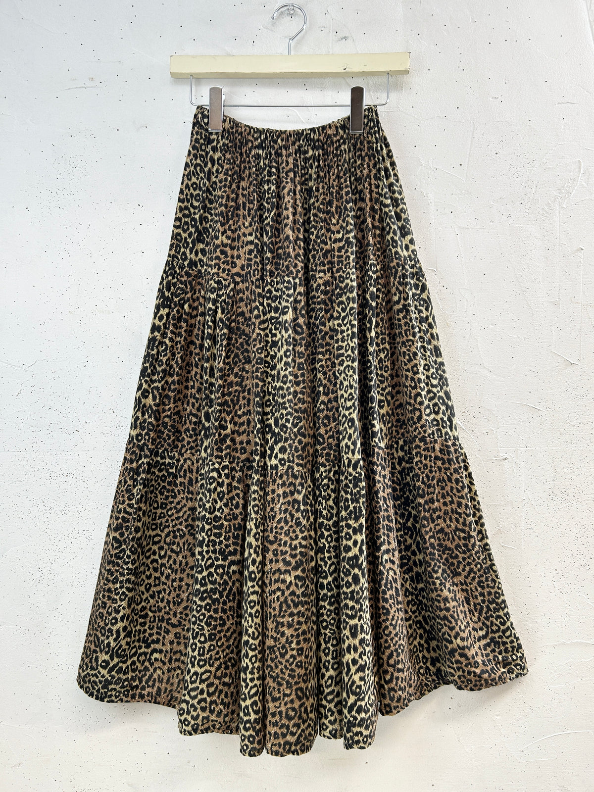 Vintage Tiered Skirt [J34279]