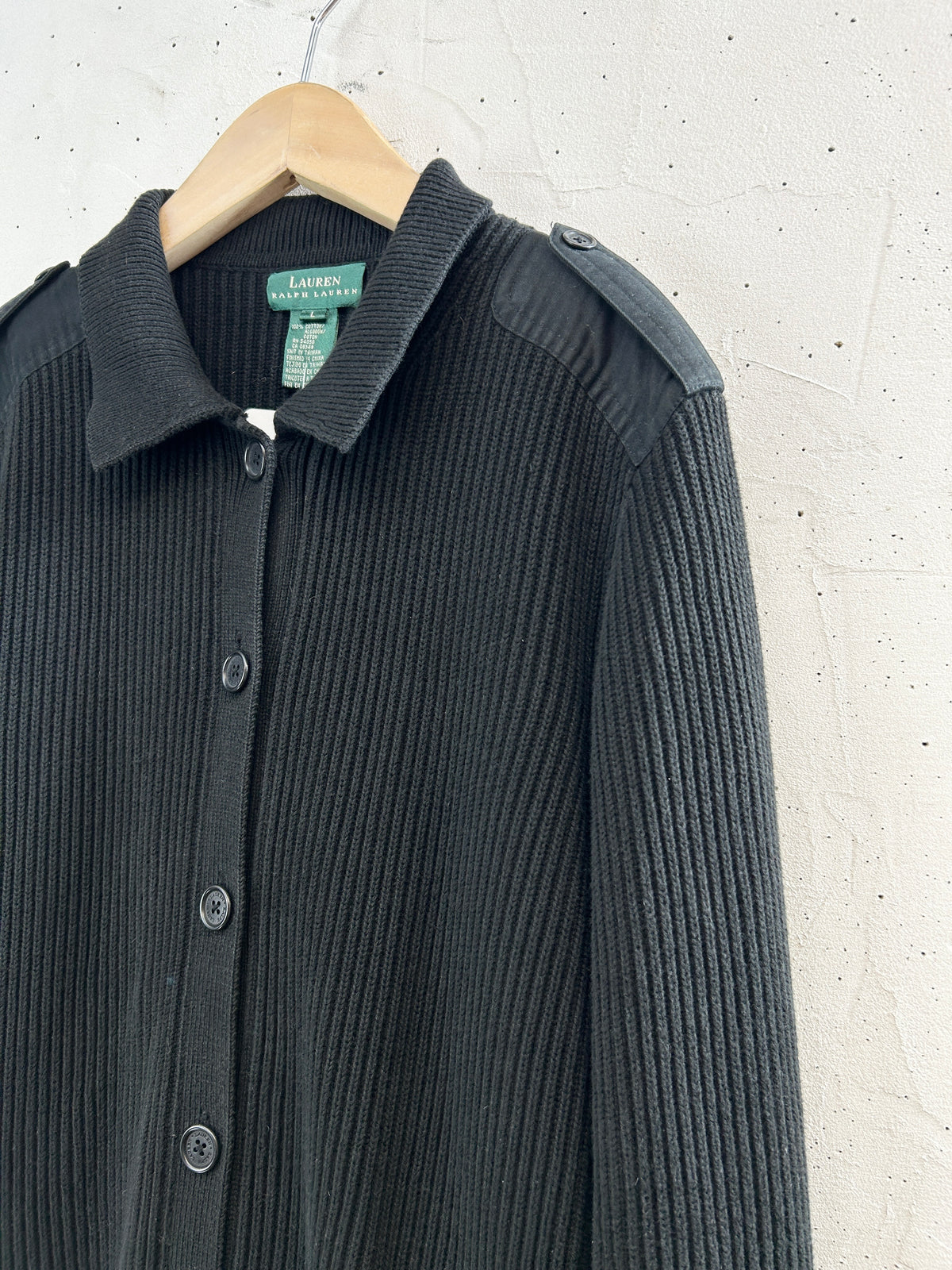 Vintage Knit Cardigan 〜Ralph Lauren〜 [J34211]
