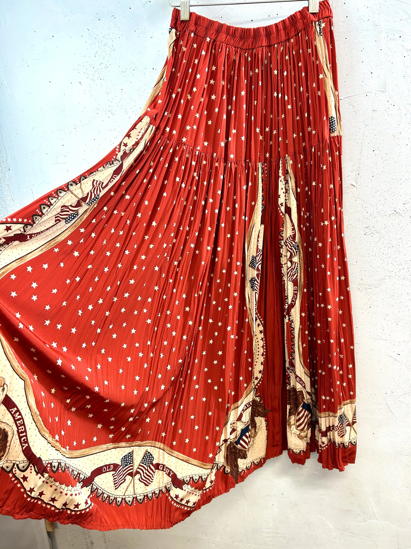 Vintage Tiered Skirt [F32868]