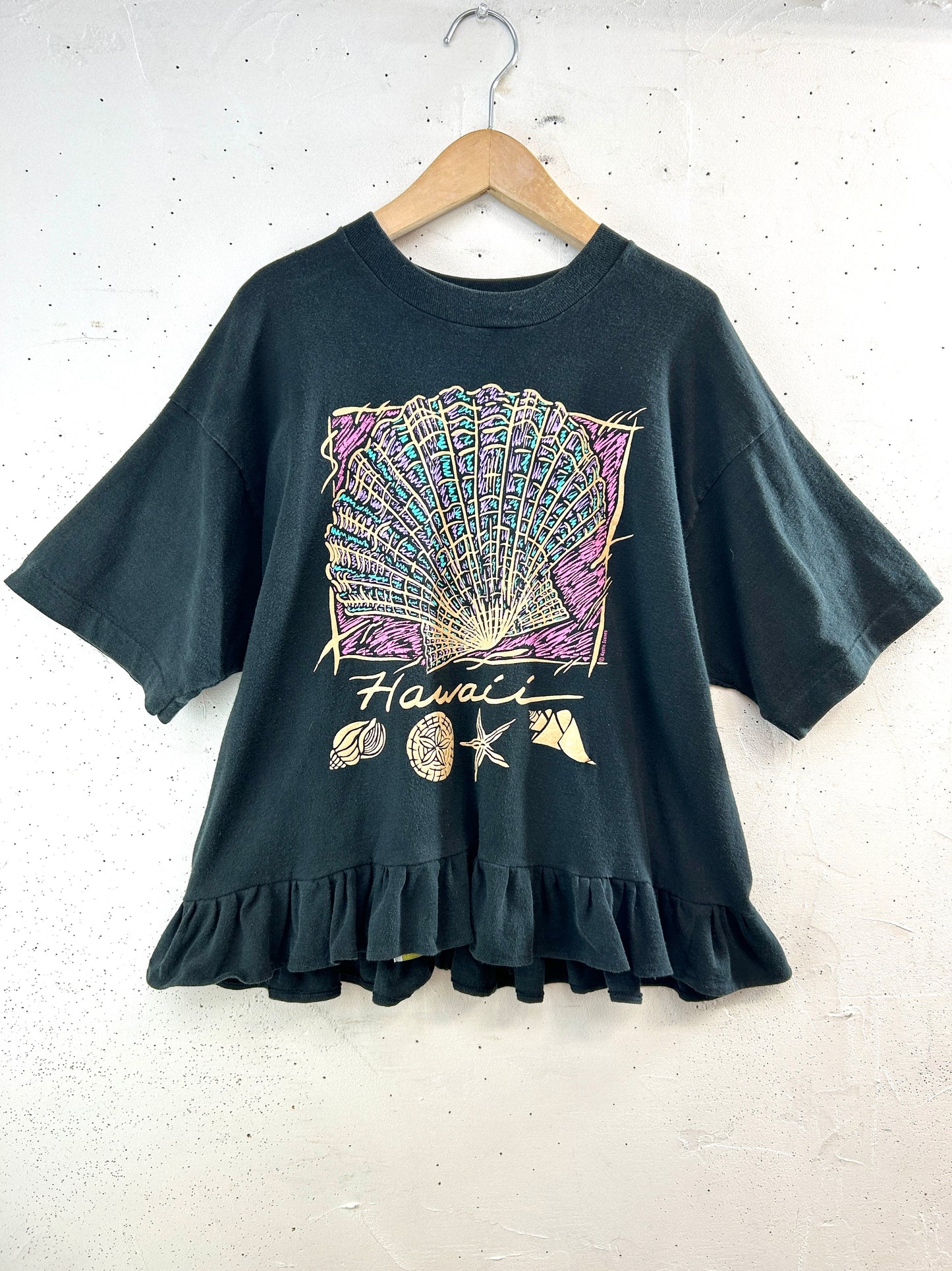 Vintage T Shirt 〜Funny dot CRAZY〜 [F32686]