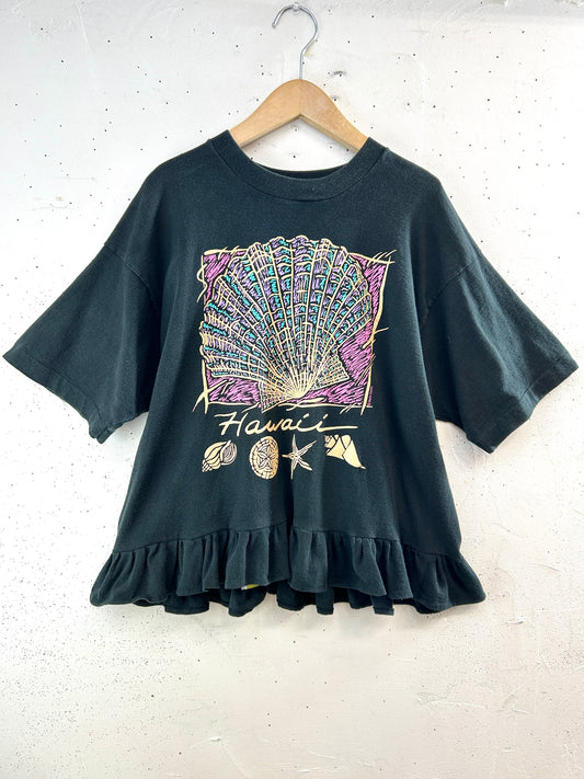 Vintage T Shirt 〜Funny dot CRAZY〜 [F32686]