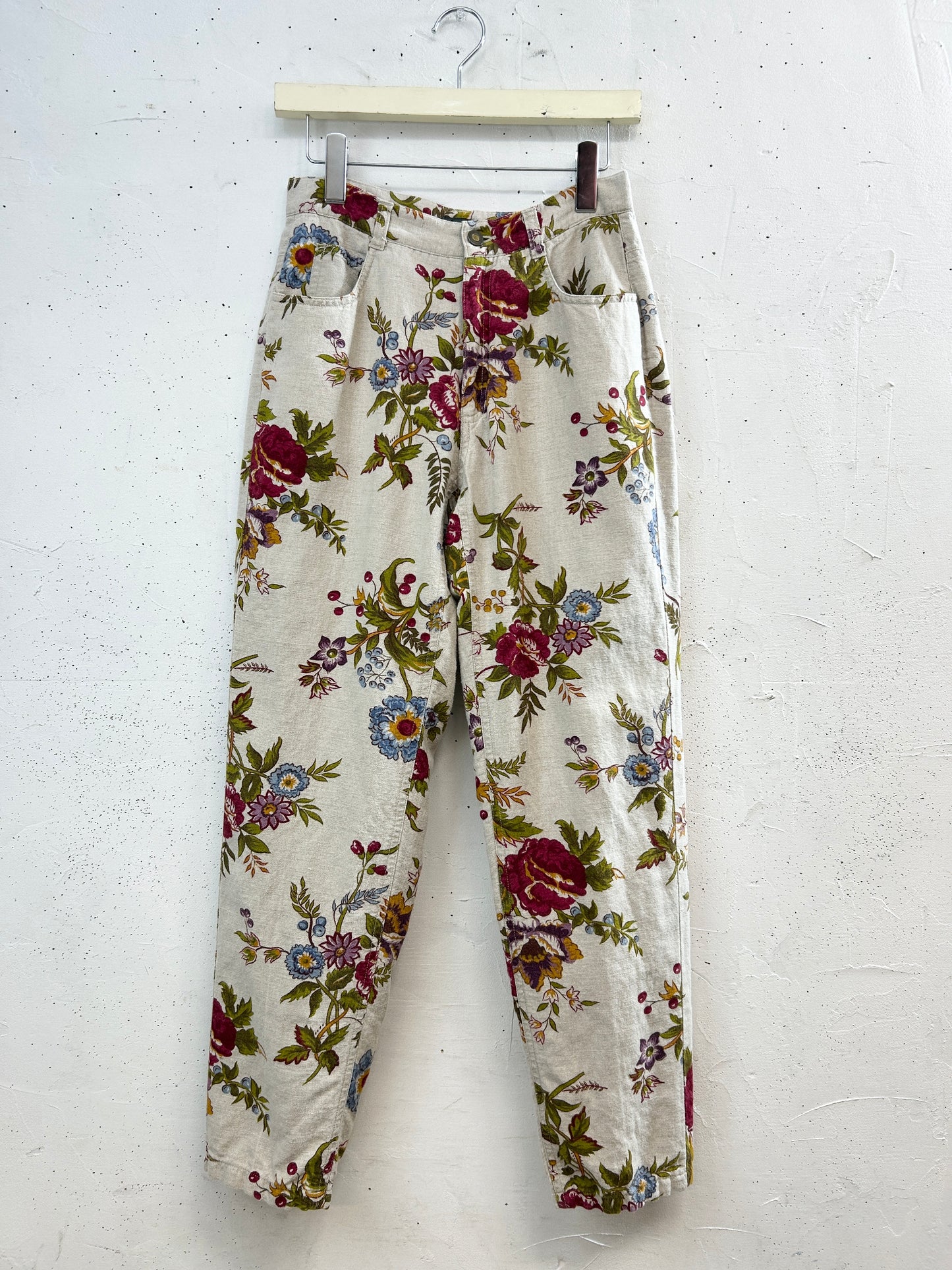Vintage Linen Pants [E32409]