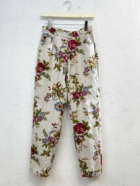 Vintage Linen Pants [E32409]