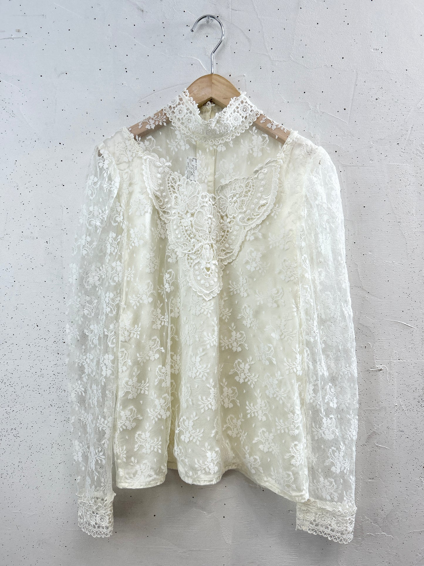 '80s Vintage Blouse 〜Scott Mcclintock〜 [F32577]