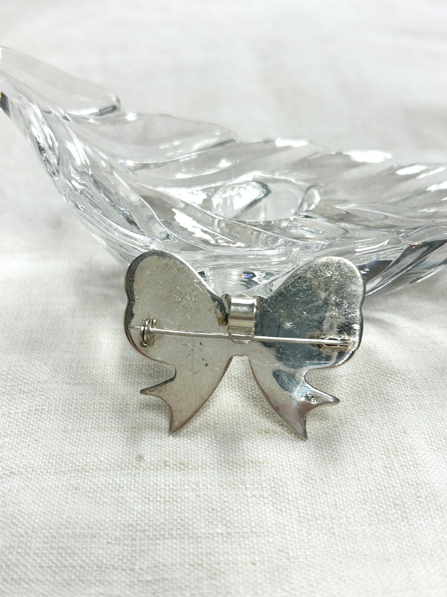 Vintage 925 Silver Brooch & Pendant Top [I30354]