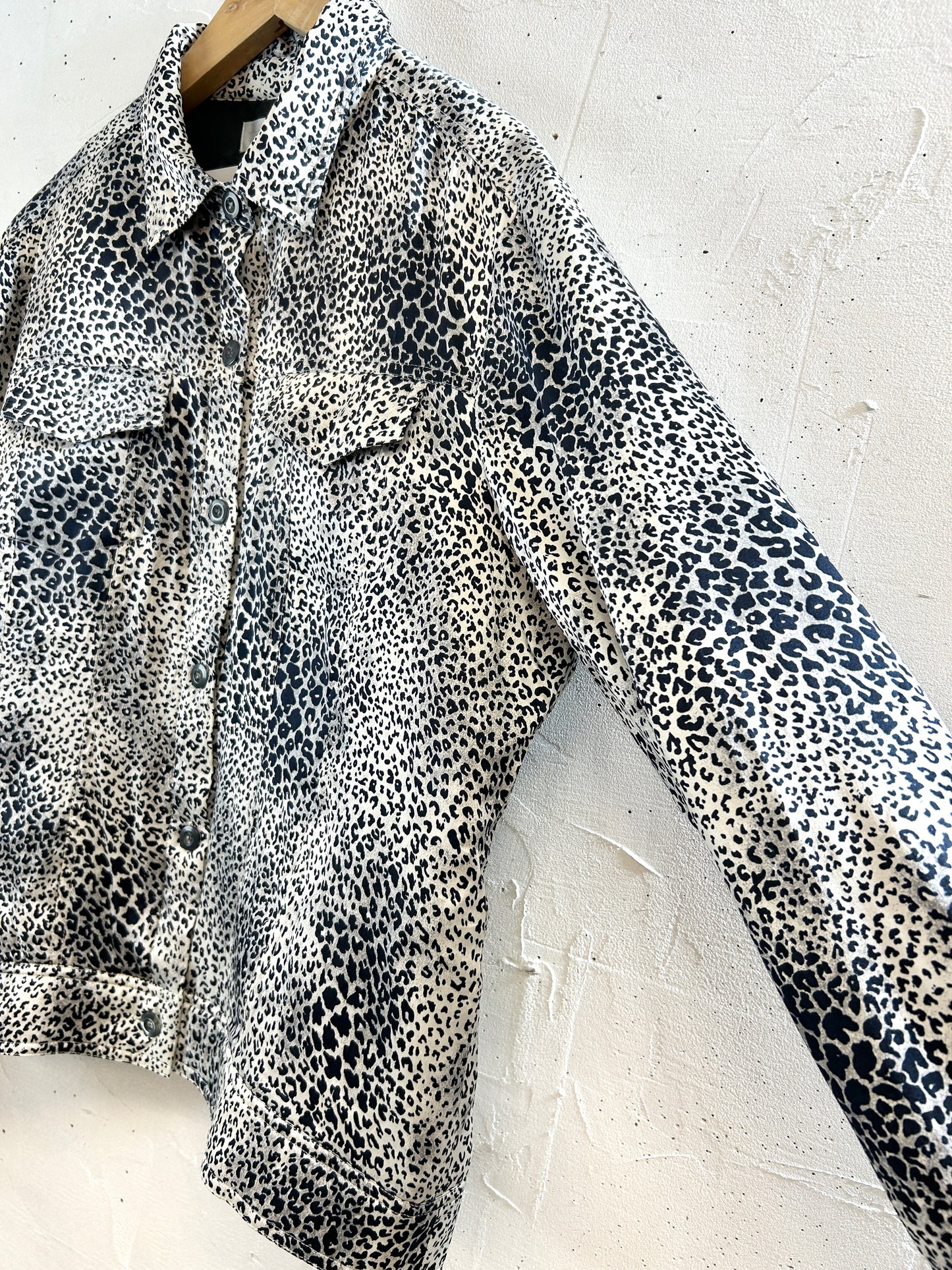 Vintage Silk Jacket [I30991]