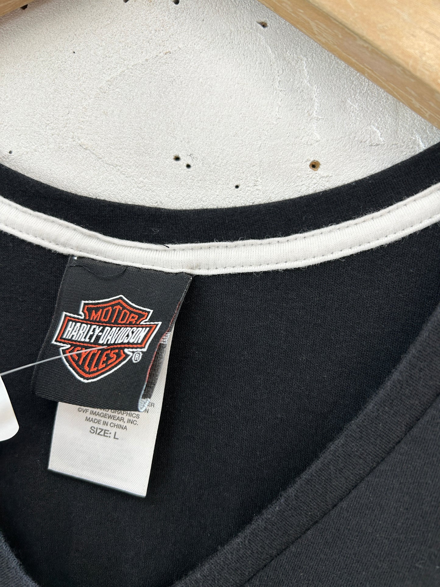 Vintage T-Shirt 〜Harley Davidson〜 [G33028]