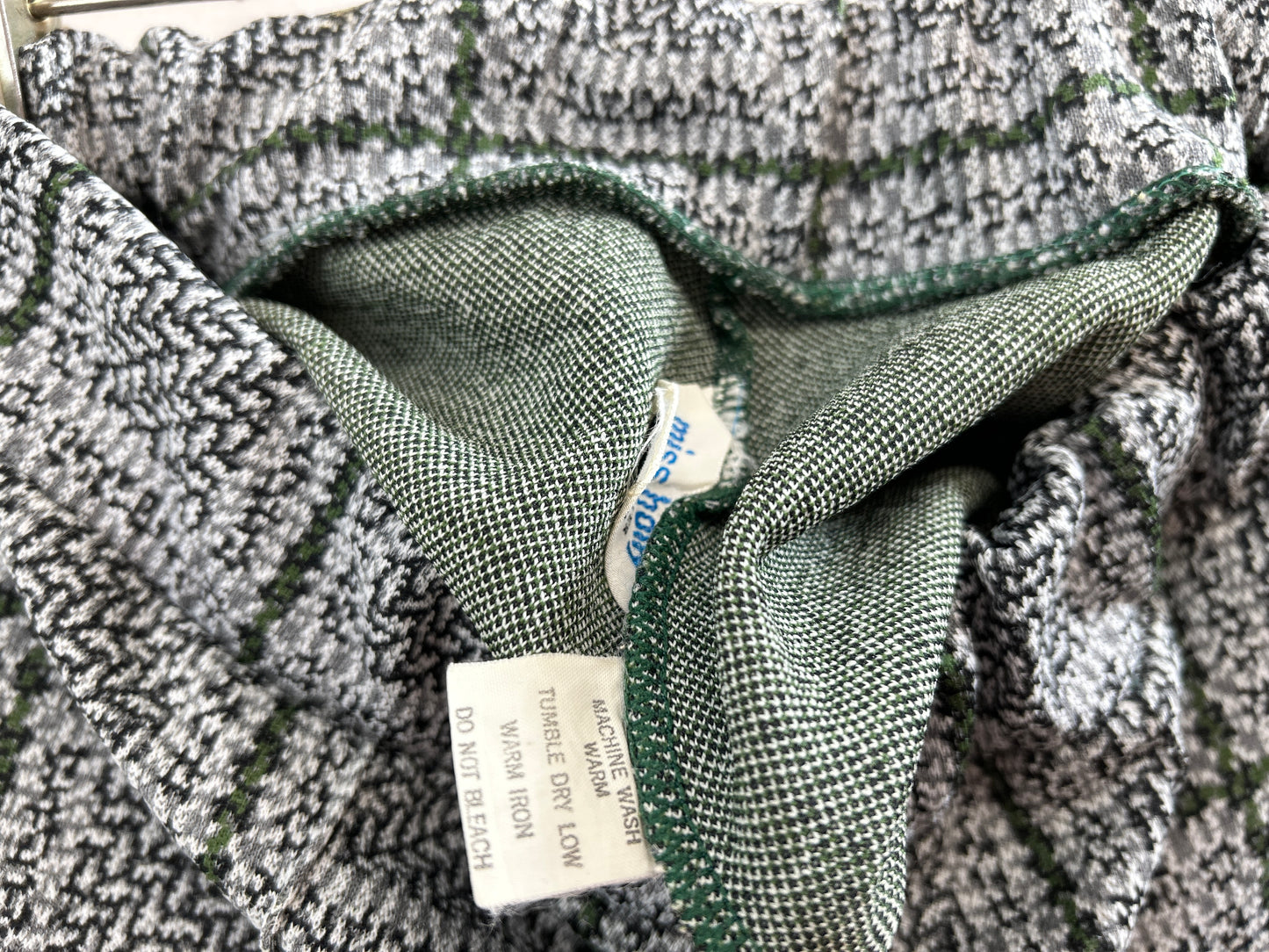 '70s Vintage Pants [B31637]