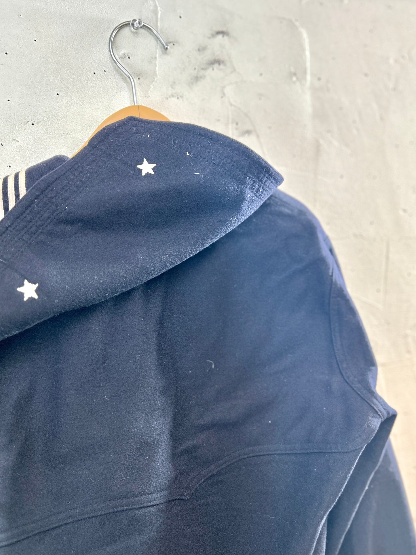 '50s-'60s Vintage U.S.NAVY Sailor Shirt [J30481]