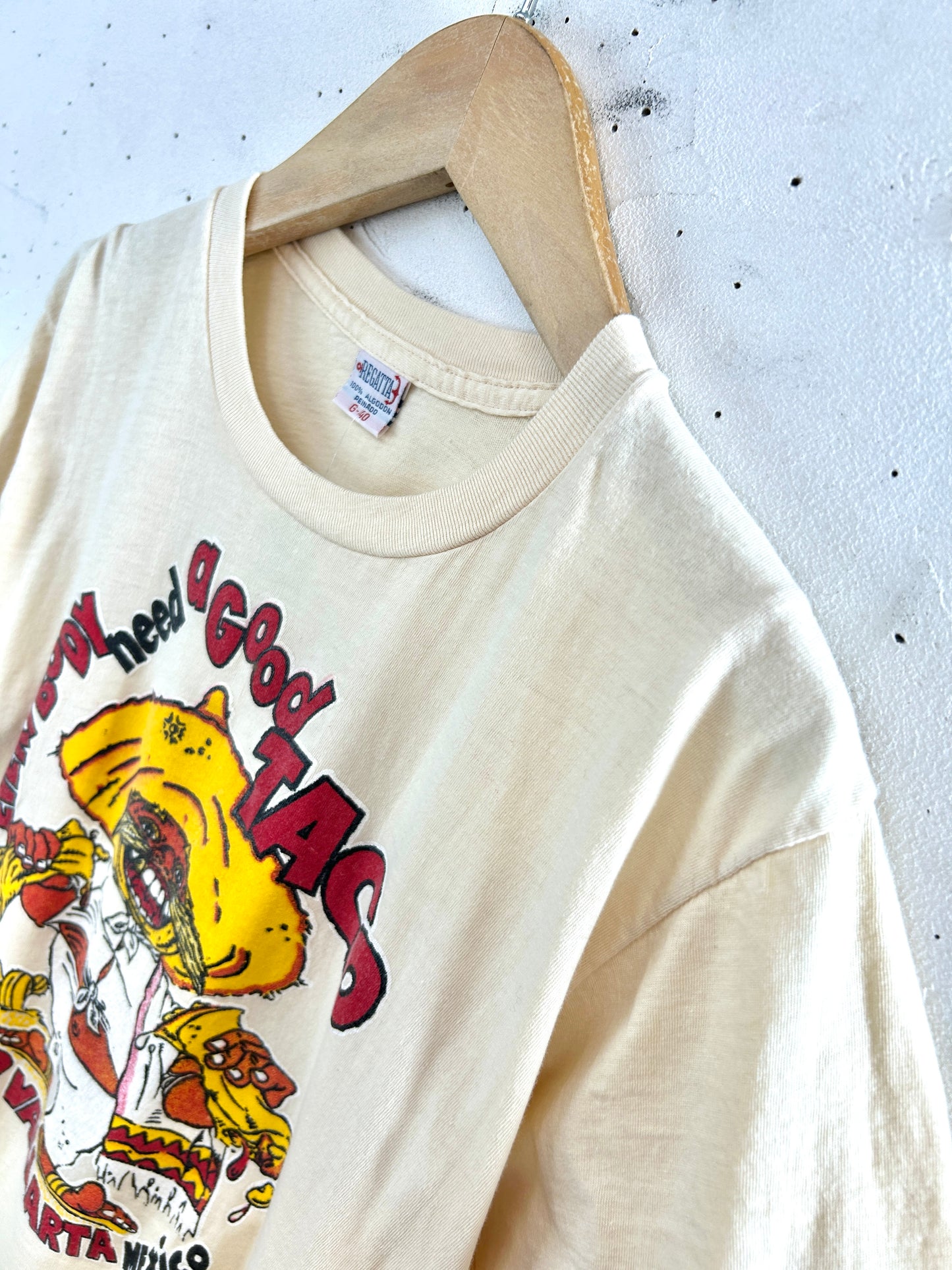 Vintage T-Shirt MADE IN MEXICO [G33074]