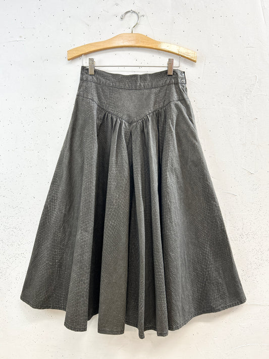 Vintage Skirt [A31430]