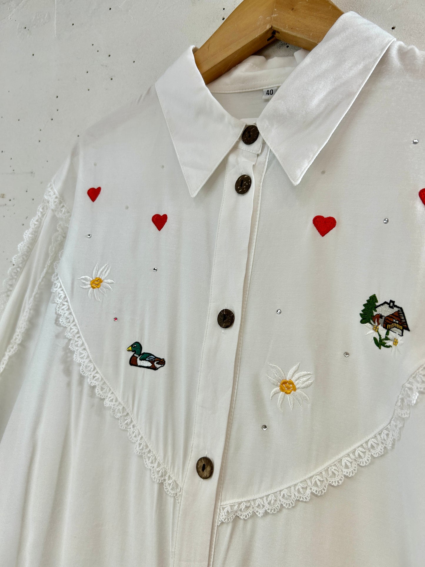 Vintage Tyrol Blouse [H33672]