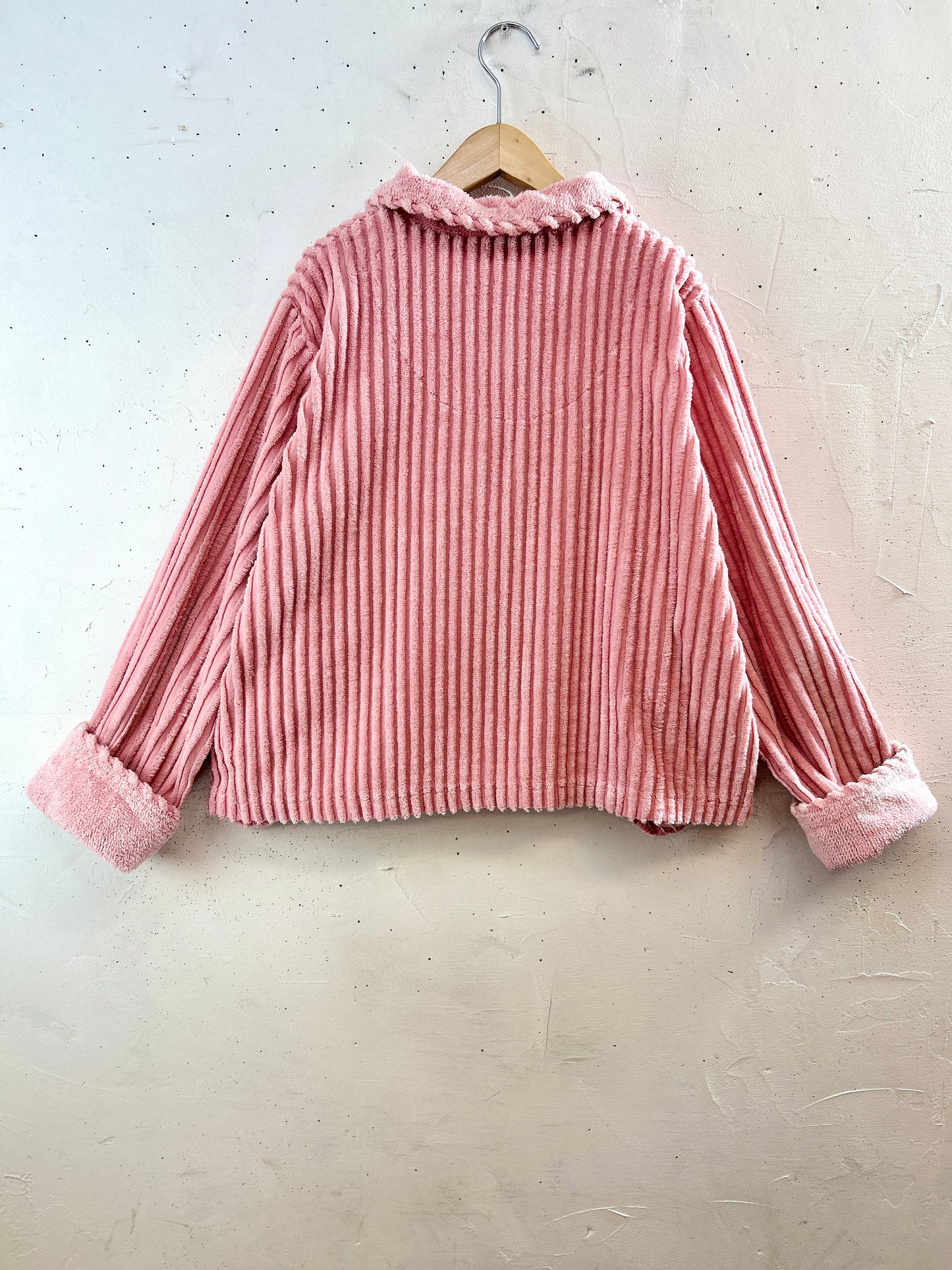 Vintage Chenille Weave Jacket  MADE IN TURKEY [K30838]