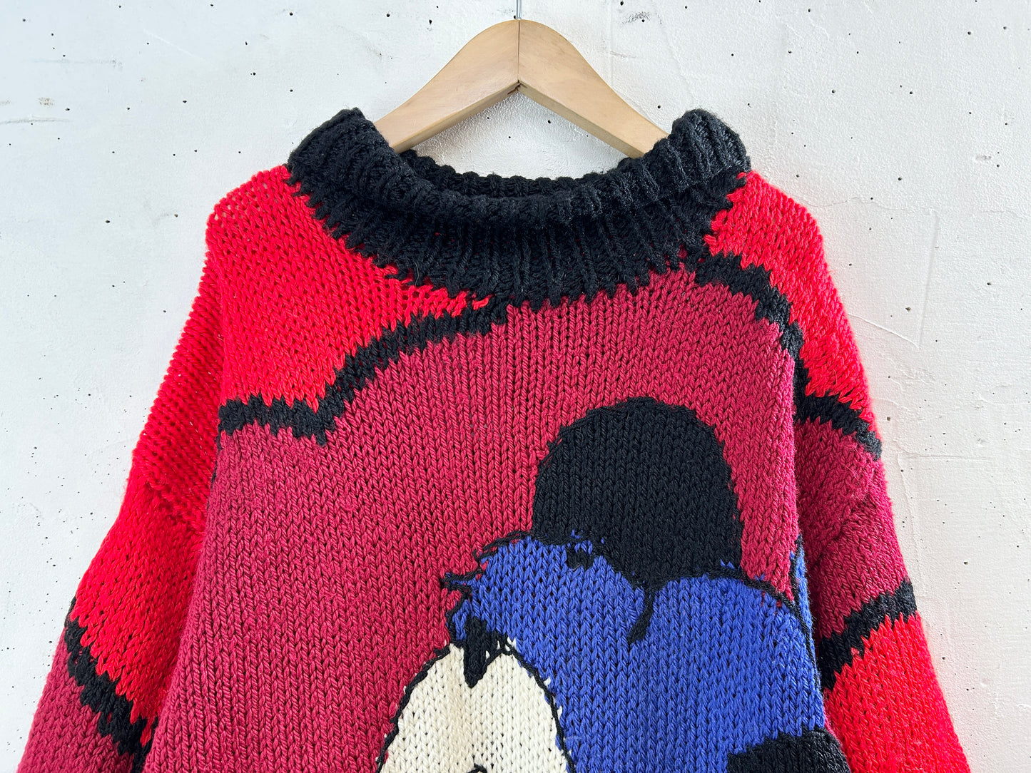 Vintage Hand Knit [L30989]