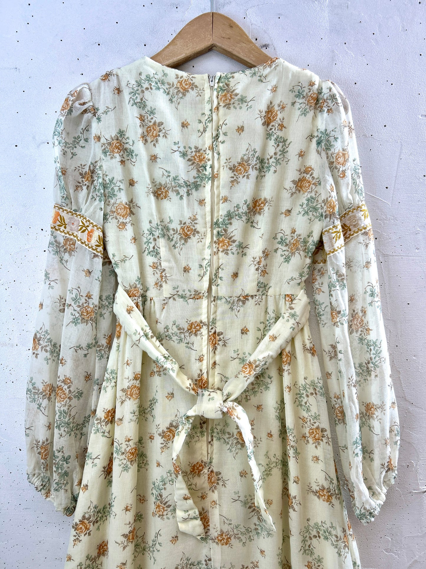 '70s Vintage Dress UNION TICKET 〜Yours〜 SAN FRANCISCO[I30349]