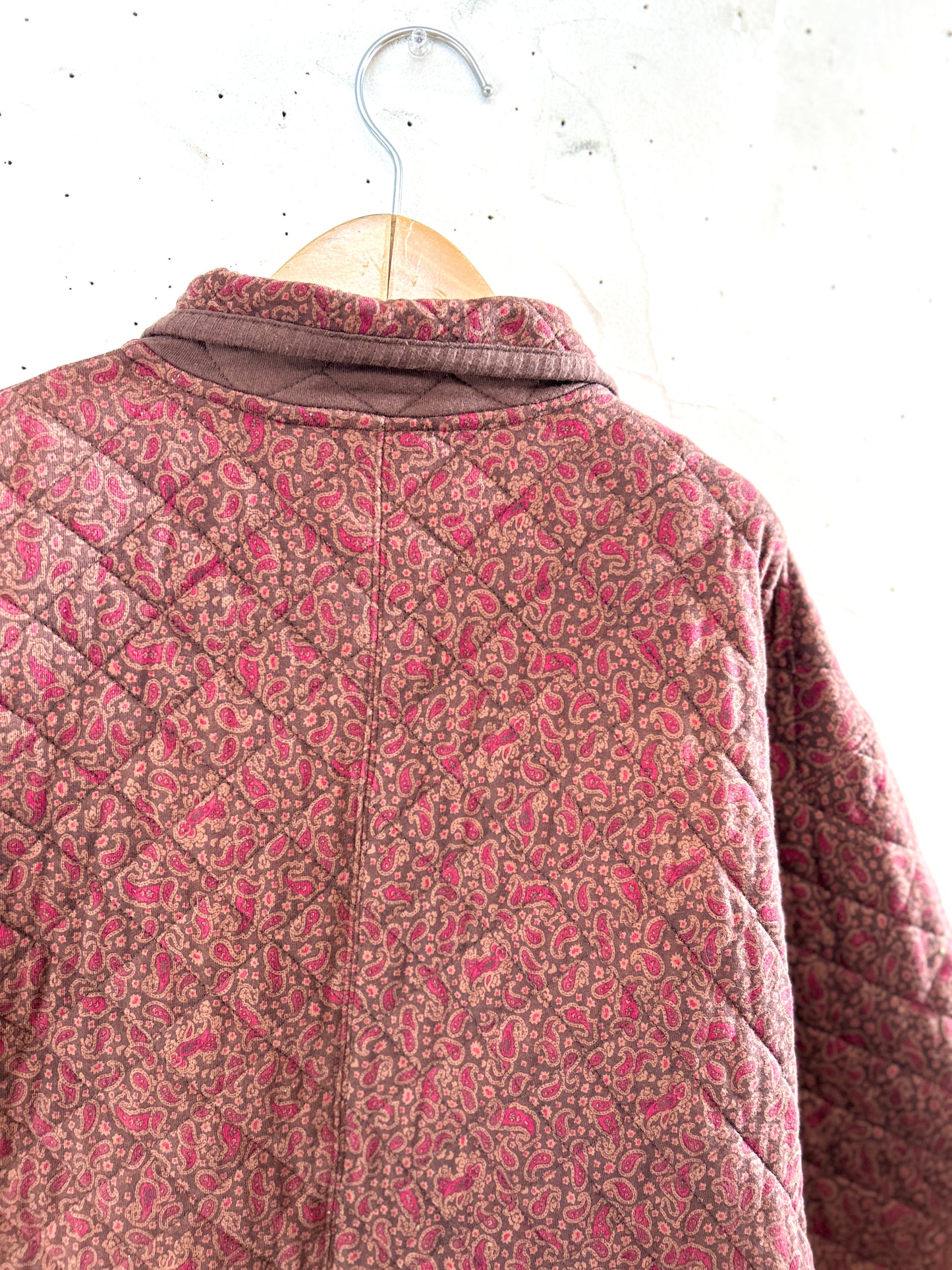 Vintage Quilting Jacket [K30842]