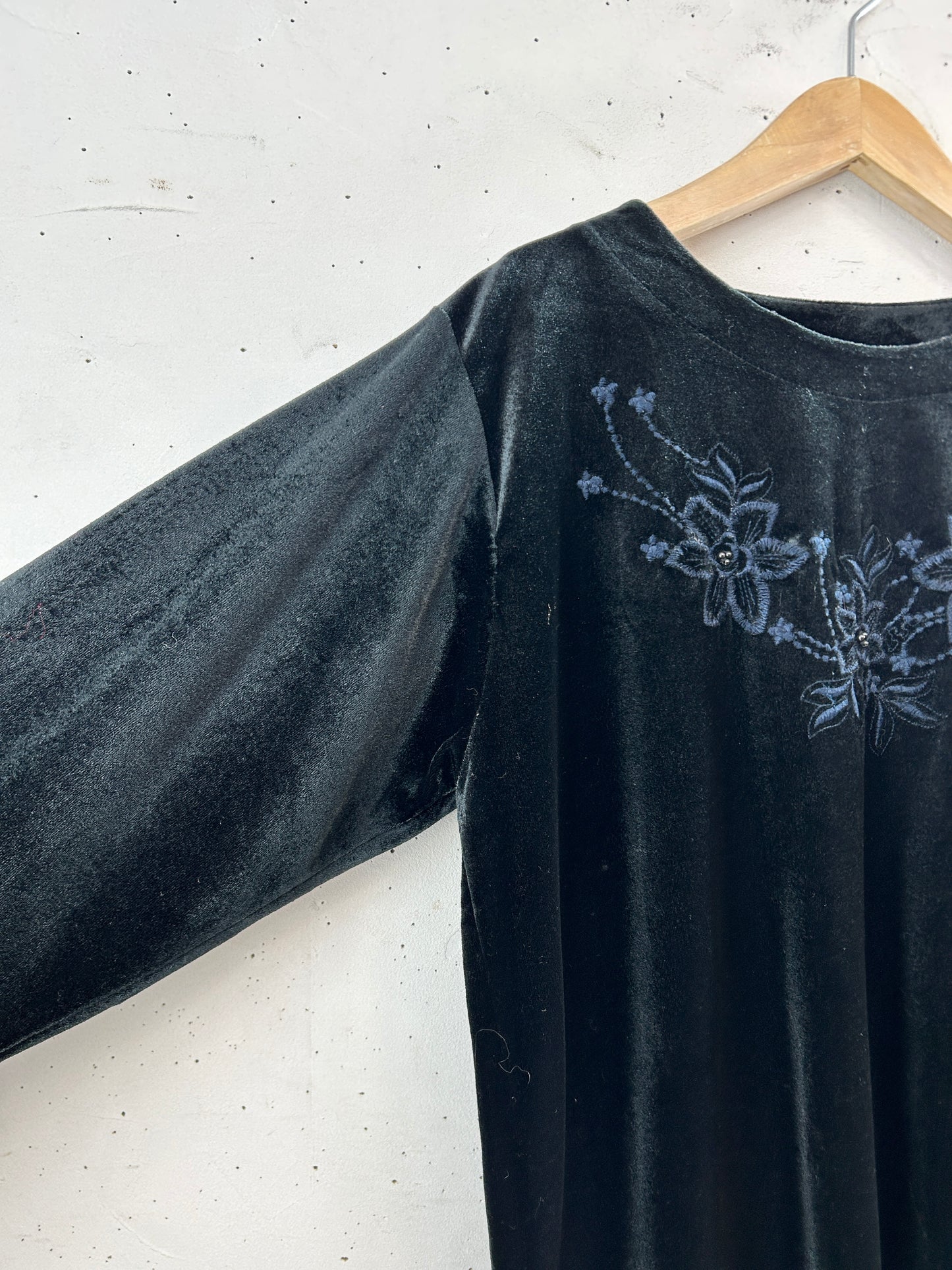 Vintage Velour Tops [L31098]