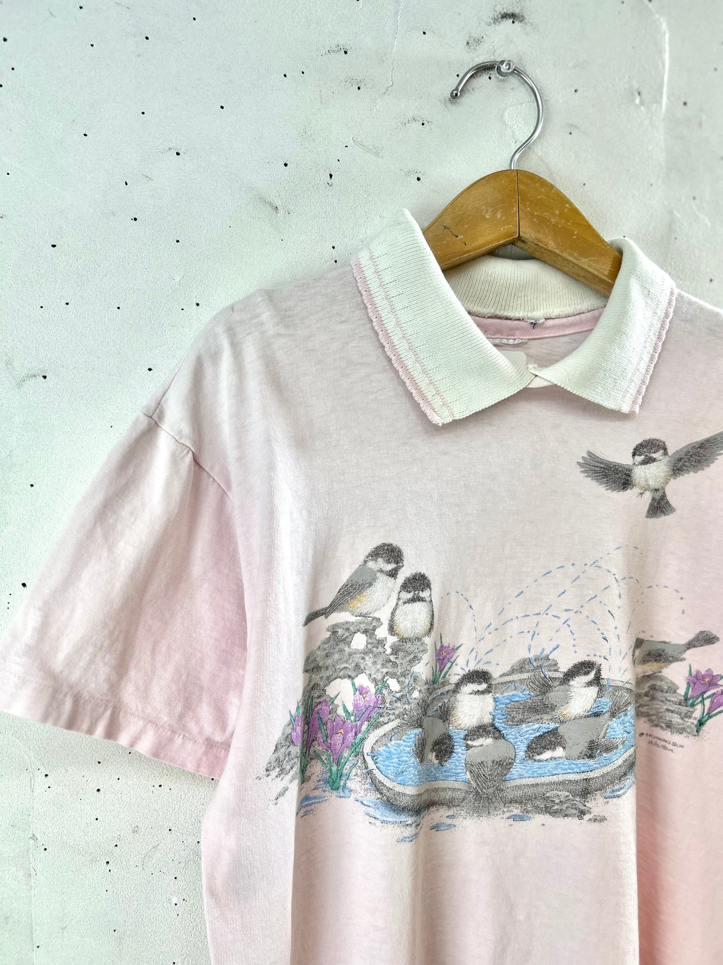 Vintage T-Shirt 〜MORNING SUN〜  [G30647]