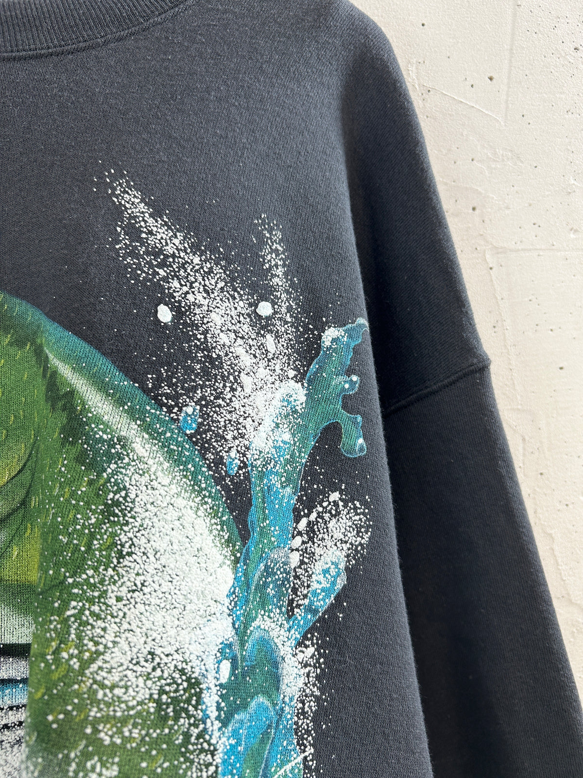 Vintage Sweat Black Bass [J34061]
