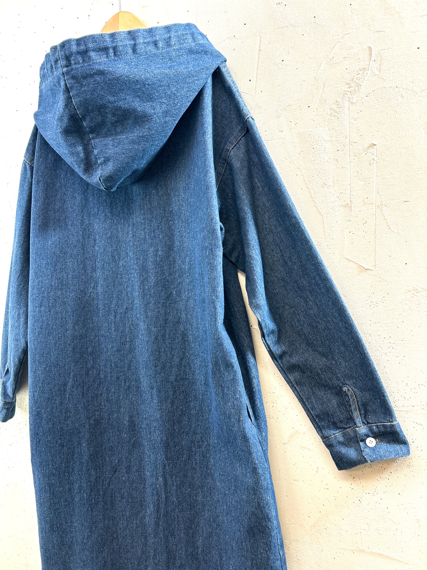 Vintage Denim Long Jacket [J30674]
