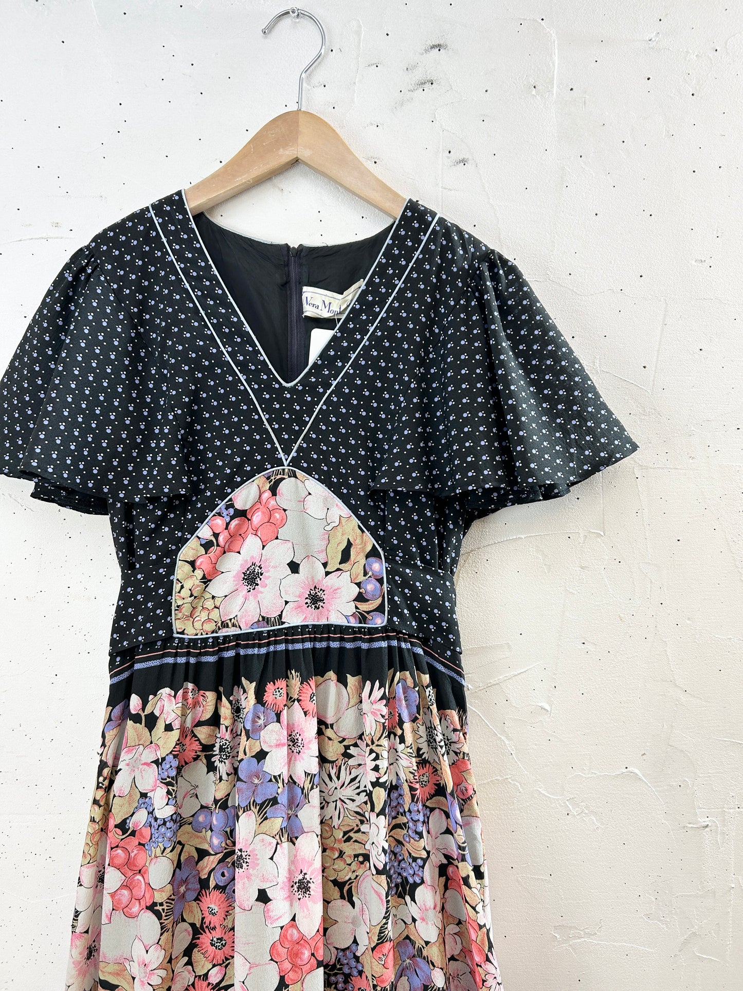 Vintage Flower Dress [H30910]