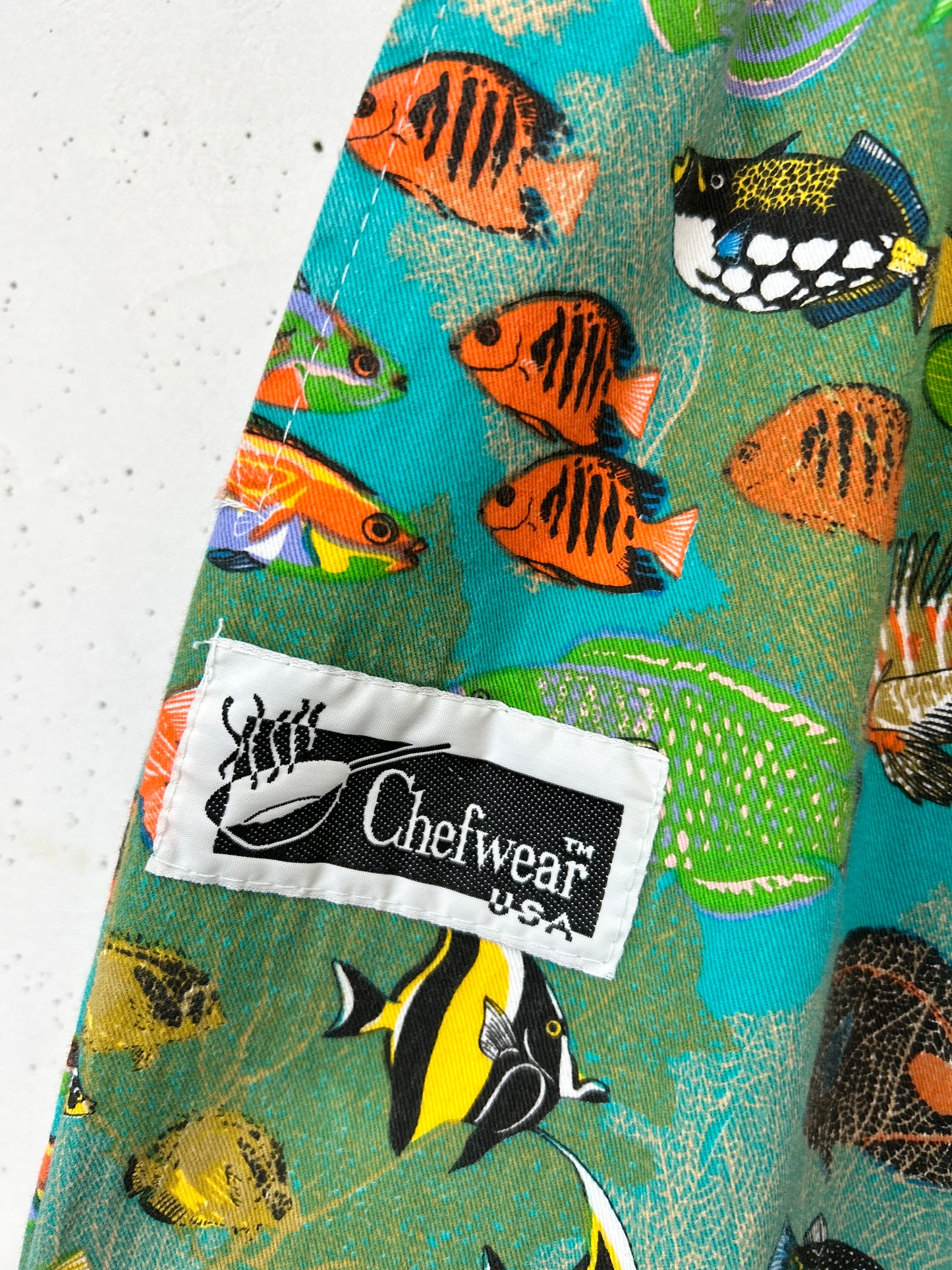 Vintage Chef Pants 〜MADE IN USA〜 [B31526]