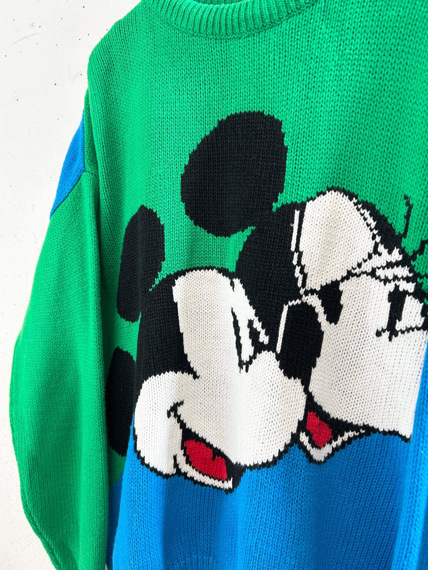 Vintage Knit Mickey [L30990]